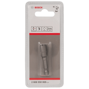 Головка торцевая BOSCH 6х50мм, 1/4