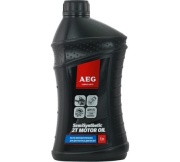 Масло 2-х тактное AEG Semi Synthetic Motor Oil API TC 1л (полусинт.) 30615 купить по цене 570 р