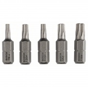 Набор бит BOSCH 5 шт. T10/15/20/25/30 25мм Extra Hard 2607001768 от 19.10.2020 10:35:26