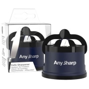 Точилка AnySharp ELITE для ножей  пластиковый корпус матовый синий ASKSNAVY купить по цене 2 025 р