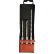 Набор буров MATRIX по бетону, 5х110, 6х110, 8х160 мм, 3 шт, SDS PLUS 71093 от 07.05.2020 18:11:25