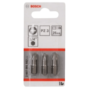 Набор бит BOSCH 3 шт. Pz3 25мм XH 2607001562 от 19.10.2020 10:35:24