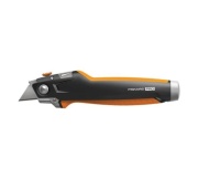 Нож Fiskars для гипсокартона со сменным лезвием CarbonMax 1027226 купить по цене 3 875 р