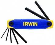 Набор шестигранных ключей IRWIN 7предм, 2-8 мм, склад. T10765 от 07.05.2020 18:16:08