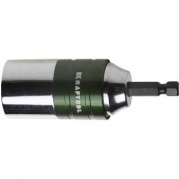 Бита KRAFTOOL EXPERT с торцовой головкой, E 1/4