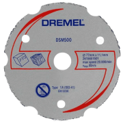Круг отрезной DREMEL для DSM20 2615S500JA от 10.09.2020 15:25:25