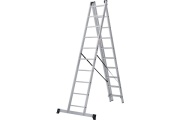 Лестница трехсекционная Новая высота NV 2230 3х10 2230310 купить по цене 16 860 р