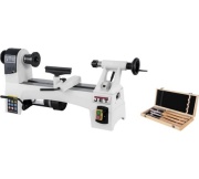 Станок токарный JET JWL-1015VS с электроникой + набор резцов 719110M-CH купить по цене 42 475 р