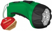Фонарь Рекорд светодиодный PM-0107 Green 22538 купить по цене 340 р