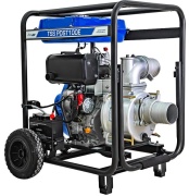 Мотопомпа дизельная TSS PDST100E (с электростартом, АКБ) 130152 купить по цене 81 045 р