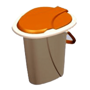 Ведро-туалет 