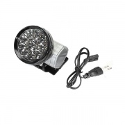 Фонарь Космос светодиодный налобный 10LED, 3*AA встр.з/у 016490 купить по цене 740 р