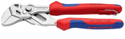 Клещи переставные-гаечный ключ хромированные 180 мм Knipex, KN-8605180TBK KN-8605180TBK от 10.09.202