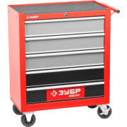 Тележка инструментальная ЗУБР МАСТЕР 5 ящиков, 616х330х762мм 38905-5 от 07.05.2020 18:58:25