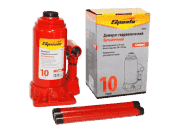 Домкрат бутылочный SPARTA Compact 10т, 190-370мм 50335 от 07.05.2020 17:35:13