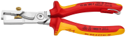 Кабелерез + стриппер Knipex StriX 1000V, со страховочной петлёй, 180мм KN-1366180T от 10.09.2020 15:
