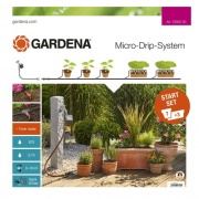 Комплект GARDENA микрокапельного полива базовый с таймером 13002-20.000.00 купить по цене 11 805 р
