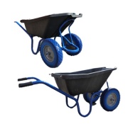 Тачка строительная SNIRREX двухколёсная 52.110.220 801.236 купить по цене 