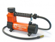 Компрессор воздушный Autoprofi Агрессор 30 л/мин, 140W, 7Атм, шланг 1м AGR-30 купить по цене 3 160 р