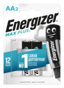 Батарейка Energizer MAX Plus LR 6 (2*Bl) (E91) Alkaline упак. 080264 купить по цене 180 р