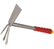 Мотыжка 305 мм Grinda  прямое лезвие, из углерод. стали с коннекторной системой 8-421435 купить по цене 392 р