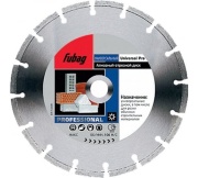 Диск алмазный Fubag Universal Pro 230/22.2 12230-3 купить по цене 1 980 р
