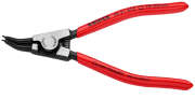 Щипцы для стопорных колец фосфатированные, черного цвета 130 мм Knipex, KN-4631A12 KN-4631A12 от 07.