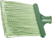 Метла СИБРТЕХ полипропиленовая 270х260мм, распушенная без черенка 63207  купить по цене 142 р