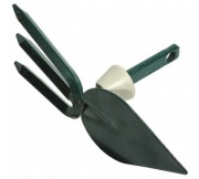 Мотыжка садовая RACO лезвие лепесток,3 зубца,75мм 4230-53819 купить по цене 198 р