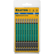 Набор бит KRAFTOOL Optimum Line, PZ2, E 1/4