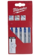 Набор пилок MILWAUKEE T118B 55мм, 5шт 4932254064 купить по цене 550 р