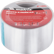 Лента клейкая MATRIX 50ммх45м алюминиевая 89075 от 10.09.2020 15:28:37
