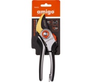 Секатор AMIGO, 25.5см (антикор) 76405 купить по цене 1 630 р