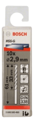 Сверло Bosch HSS-G 2,9мм 2608585480 от 19.10.2020 10:42:39