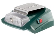 Фонарь аккумуляторный METABO PA 14.4-18 LED-USB (без АКБ и ЗУ) 600288000 01.12.2023 12:38:51