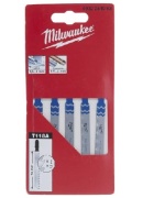 Набор пилок MILWAUKEE T118A 55мм, 5шт 4932254063 купить по цене 550 р
