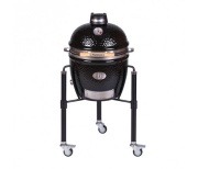 Гриль угольный Monolith grill Junior BLACK PRO-Serie 2.0, черный 121021-BLACK купить по цене 88 900 р