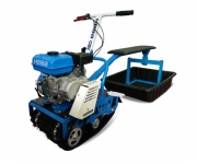 Мотобуксировщик НЕВА МС1-B&S (CR950) с санями, сиденьем  купить по цене 64 500 р