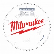 Диск пильный MILWAUKEE 305x30x3,0x100 по дереву 4932471322 купить по цене 15 840 р