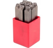 Клейма цифровые СИТОМО  повышенной твердости 6 шрифт 119966 купить по цене 1 795 р