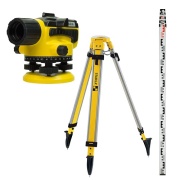 Оптический нивелир STABILA OLS 26 + штатив BST-S + рейка TNL 500см 18460 купить по цене 50 000 р