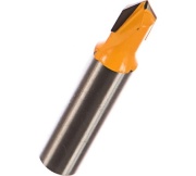 Фреза ЭНКОР пазовая галтельная ф6,3мм V-обр 90° хв 8мм 9306 купить по цене 324 р