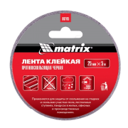 Лента клейкая MATRIX 25ммх5м противоскользящая, черная 88705 от 10.09.2020 15:28:35