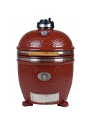 Гриль угольный Monolith Classic PRO-Serie 2.0, красный (без ножек и столиков) 121002-RED купить по цене 140 000 р