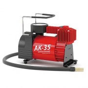 Компрессор воздушный Autoprofi 35 л/мин, 150W, 10Атм.,  шланг 1м AK-35 купить по цене 2 315 р