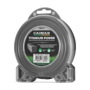Корд триммерный Caiman Titanium Power 2,5 мм/15 м, квадрат CB411 купить по цене 840 р