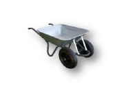 Тачка строительная SNIRREX двухколёсная 52.130.280 800.789 купить по цене 