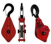 Блок монтажный с крюком 2т QH 050 3000 3000 от 10.09.2020 14:33:32