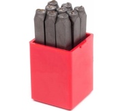 Клейма цифровые СИТОМО  повышенной твердости 5 шрифт 119965 купить по цене 1 895 р