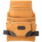 Сумка Kraftool поясная для инструментов, натуральная кожа, 10 карманов 1-38531 от 07.05.2020 18:56:5